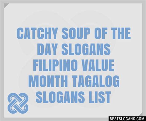 filipino values slogan tagalog|100+ Catchy Filipino Values Phrase Slogans 2024 + Generator.